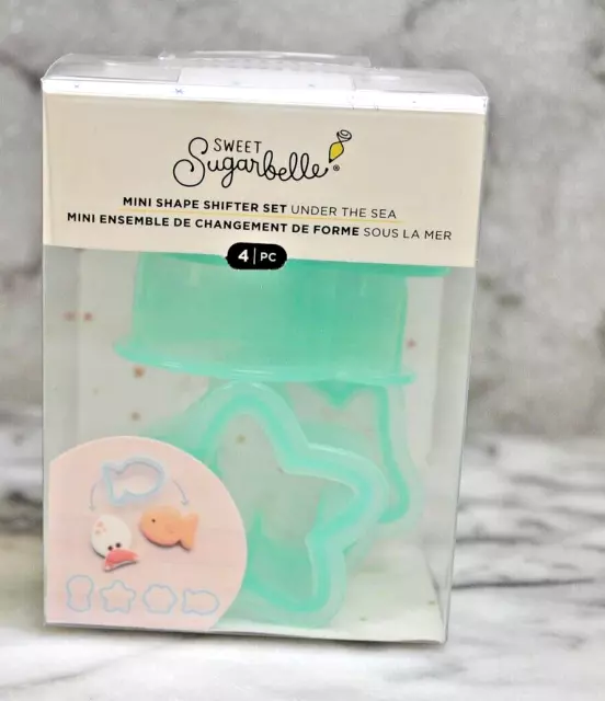 Sweet Sugarbelle Mini Cookie Cutters; Shape Shifter Set " Under the Sea"