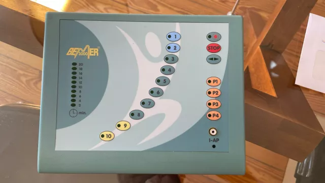 Bemer 3000 solo unidad de control con garantía