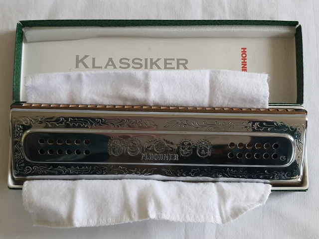 Harmonica M Hohner the echo harp 57/120 cg