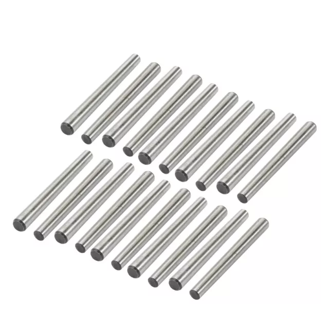 20 Pcs 4mm Small End Diameter 50mm Length GB117 Carbon Steel Taper Pin