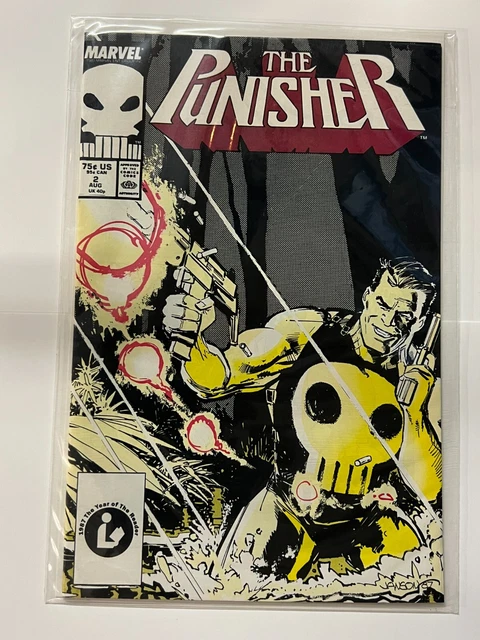 The Punisher #2 Marvel Comics (1987) 1st ongoing Series | Combined Shipping B&B