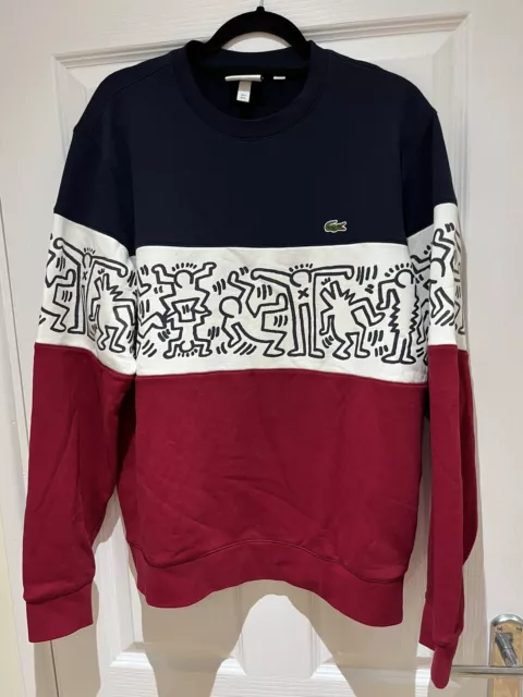 Keith haring lacoste clearance sweatshirt