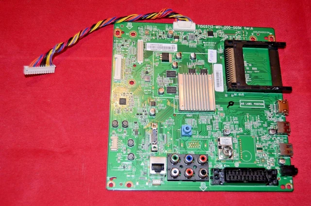 Mainboard 715GA006 M0E B00 005K 703TQJPL023 für 43PUS7354/12