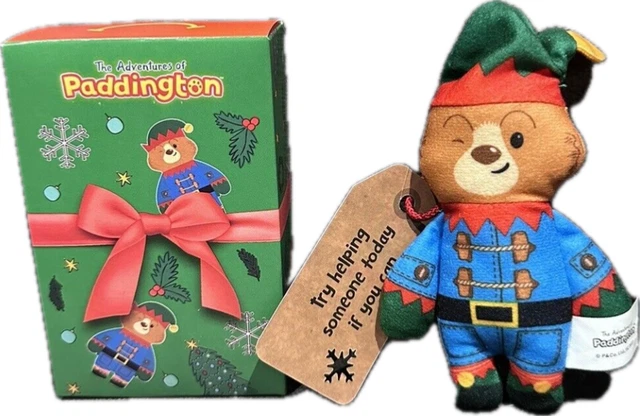 McDonald’s Happy Meal Toy Paddington Christmas Elf Bear 2023 Boxed Collectible