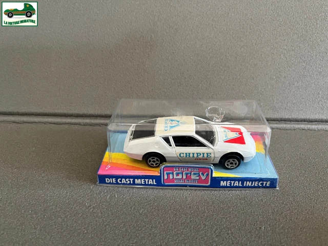 Voiture Miniature Renault Alpine A310 Paris Dakar – échelle 1/43 – Norev 1991 – Occasion