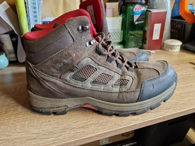 Peter Storm Walking Boots Brown Uk Size 11