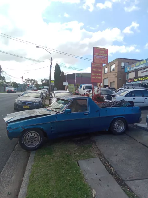 Holden 1980 WB Statesman Caprice Ute 4.2ltr V8 Wrecking for parts