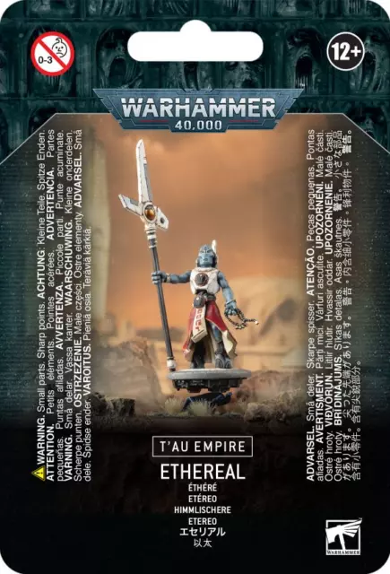 Ethereal / Éthéré (x1 miniature) - Tau Empire - WARHAMMER 40.000 / CITADEL