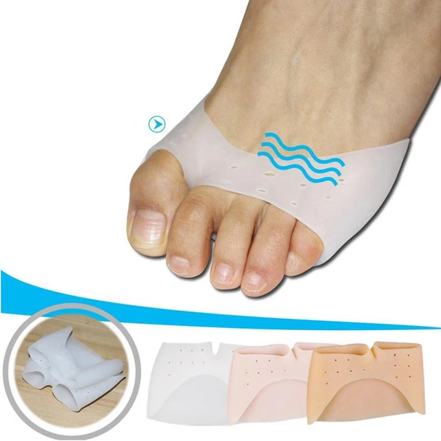 Toe Protectors Metatarsal Pads Ball of Foot Pain Cushions