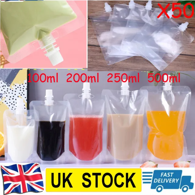 https://www.picclickimg.com/BnIAAOSwhYVgL3bo/50pcs-Clear-Plastic-Spouted-Liquid-Drink-Bag-Pouch.webp