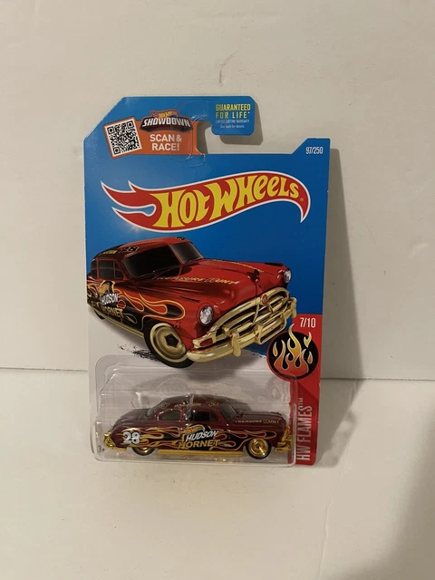 HOT WHEELS SUPER Treasure Hunt '52 Hudson Hornet HW Flames #7/10 2015
