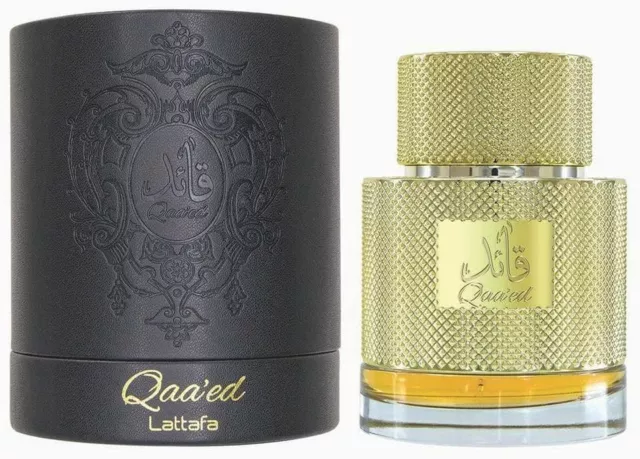 Qaa`ed 100ml EDP Luxury Perfume Spray For Unisex - Qaaed By Lattafa