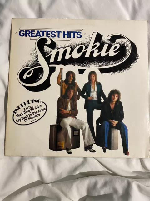 “Smokie Greatest Hits” Smokie Orig.1977 Uk Vinyl Lp, In Good Condition