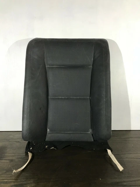 Dossier De Siège Avant Droit En Cuir Noir Pour Mercedes CLK W208 - Réf. A2089101847 - Occasion