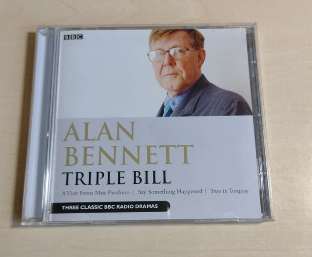 Alan Bennett: Triple Bill by Alan Bennett (Audio CD, 2007)