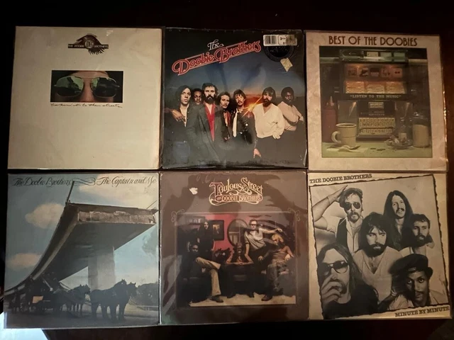 The Doobie Brothers Vinyl Lot
