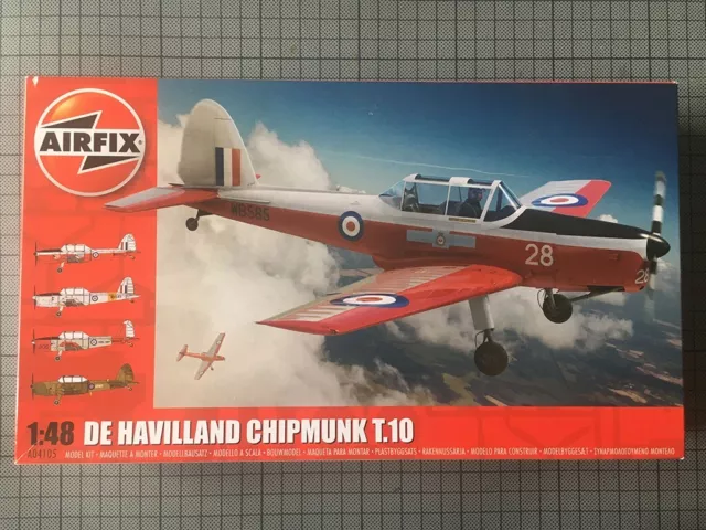 Airfix – 1/48 – De Havilland Chipmunk T.10 – New Unboxed