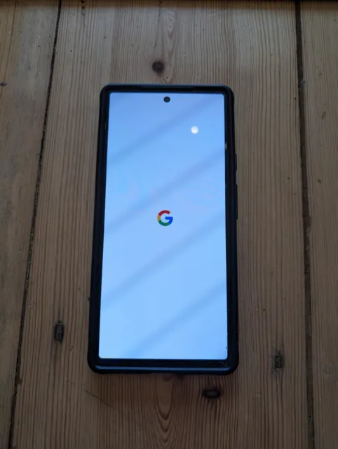 Google Pixel 6 - 128GB - Stormy Black (Vodafone)