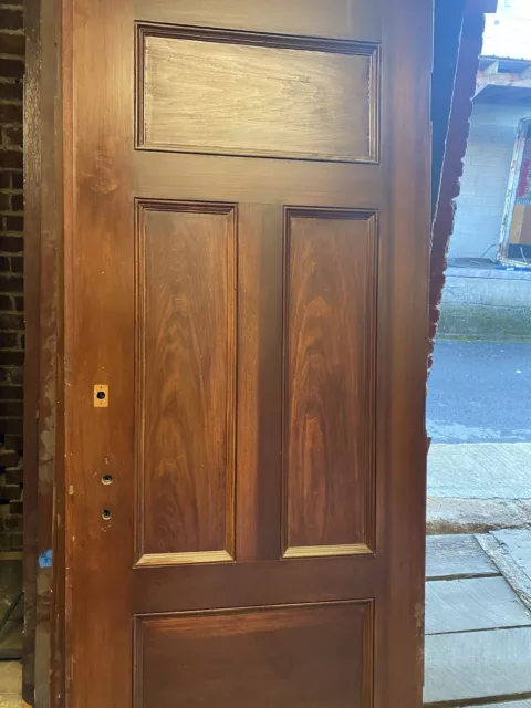Vintage 4 panel door.   80"- 84" - ARE $653.00      88" DOORS  ARE $835.60 3