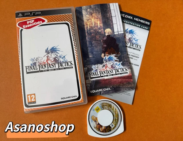 Final Fantasy Tactics: War Of The Lions – PSP – PAL FR – Complet Comme Neuf (Square Enix)