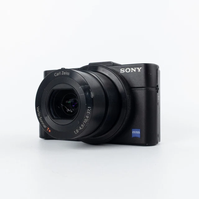 XCHANG Unidad De Lente Con Zoom, Compatible Con Sony, RX100 M1 Cyber