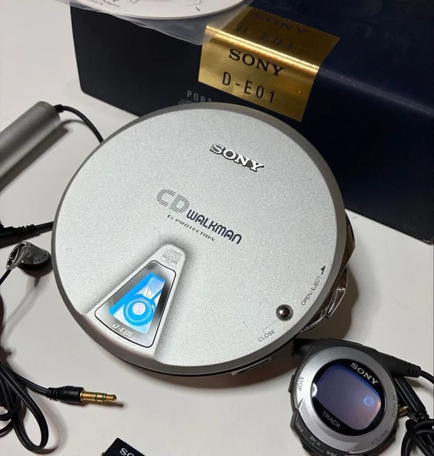 SONY D-E01 CD Walkman Portable CD Player Good condition