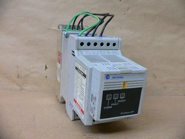 Allen Bradley 160-BA01NPS1P1 AC Drive .5 HP USED
