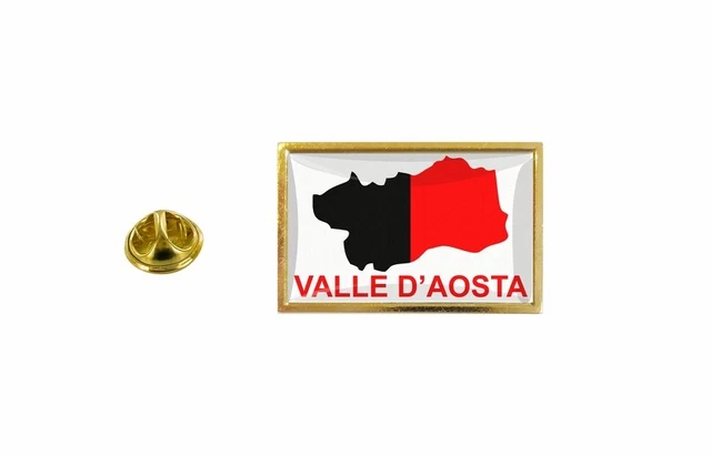 Pin's Badge Drapeau Île De Man - 2,2x1,6 Cm, Résine Époxy, Fermoir Papillon