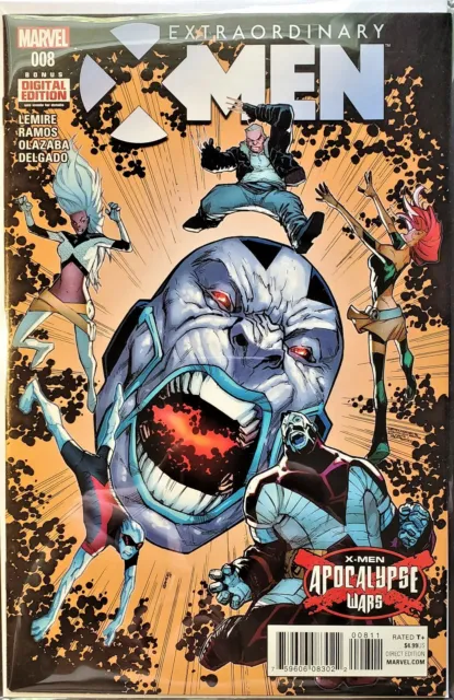 Extraordinary X-Men #8 Nm Marvel Apocalypse Wars