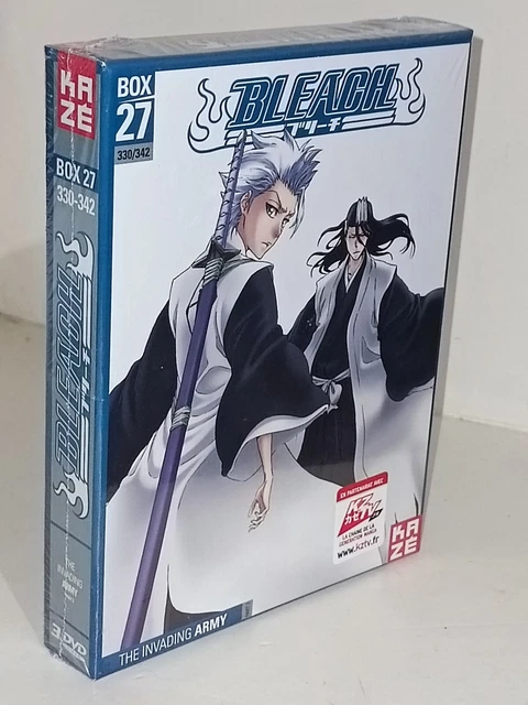 DVD Manga Bleach Saison 5 Box 27 The Invading Army Part 2 Edition Collector