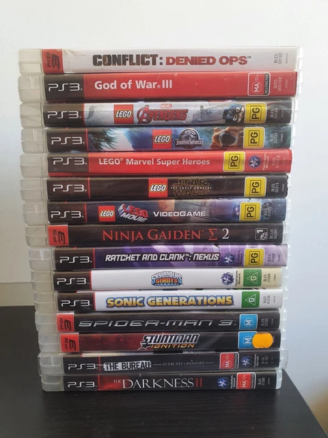 Playstation 3 PS3 Game sml list **Free Postage** Select from Drop down Box