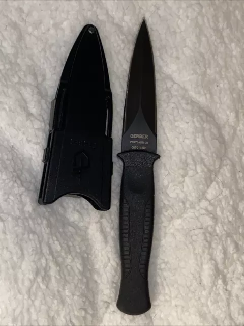 Gerber Guardian Boot Knife Backup