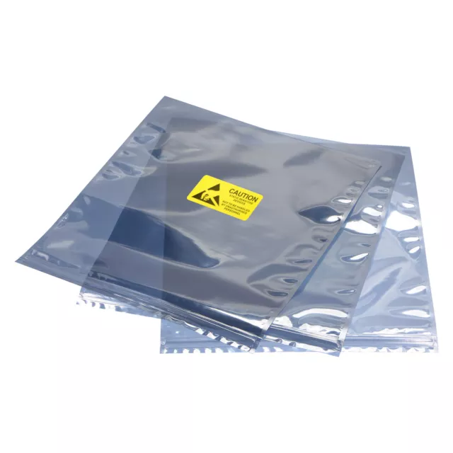 Antistatique Blindage Sac 10pcs 28x33cm Refermable pour Dur Empreinte HDD SSD