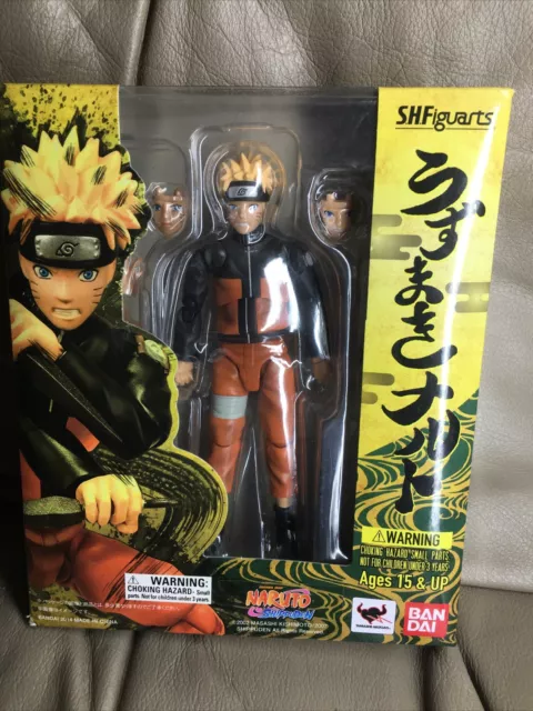 Naruto será de fogo edição de ano novo conjunto completo anime figura  uzumaki naruto ssp jogo