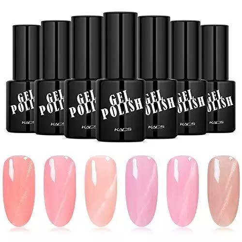 Cat eyes UV nagellack Clavuz Katz augen set Nail Gel Polish soak off Nagelgel,6