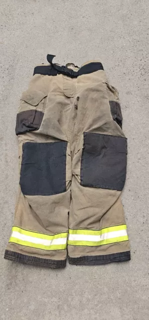 GLOBE GXTREME Firefighter Turnout Bunker Trouser FIRE PANTS  Size 38 X 34