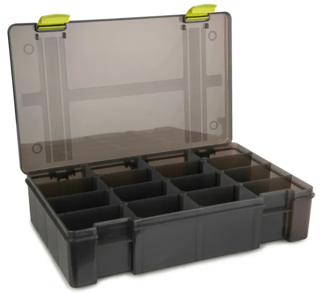 Fox Matrix Storage Box Deep 35,6x22x8cm - Tacklebox, Transportbox für Kleinteile