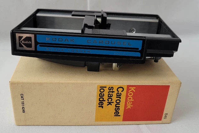 KODAK CAROUSEL STACK Loader For Carousel Slide Projectors 6 99 PicClick