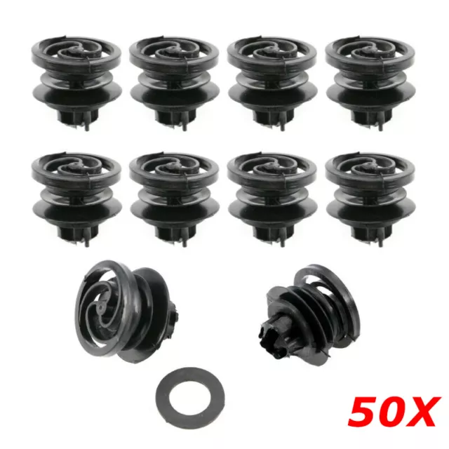 For Vw Golf Mk4 Passat Bora - Door Card Trim Clips Interior Panel Clips 50Pcs