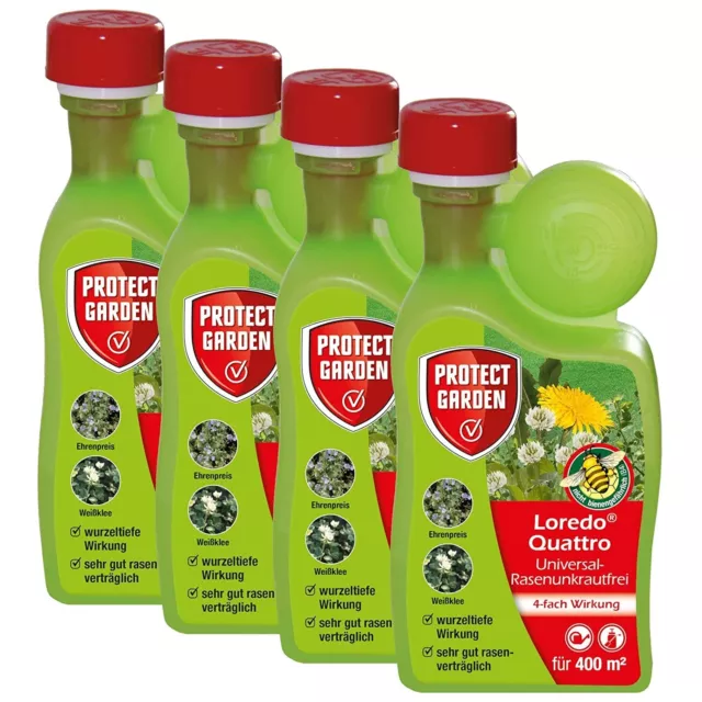 Désherbant Pelouse Mauvaise Herbe Qualité Pro A++++PROTEGE LES ABEILLES 400 ml