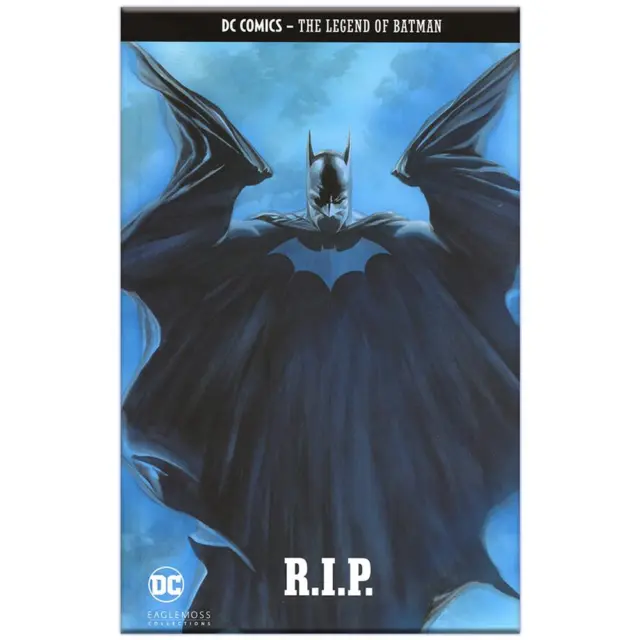 The Legend of Batman RIP R.I.P. Volume 17 Graphic Novel DC Comics Eaglemoss