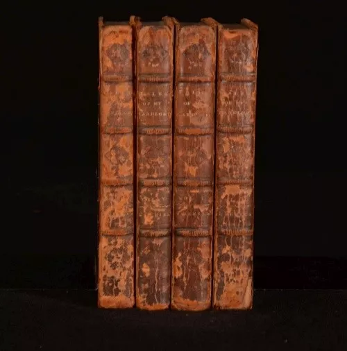 1817-8 4vol Tales of my Landlord Second Series Jedediah Cleishbotham Scott