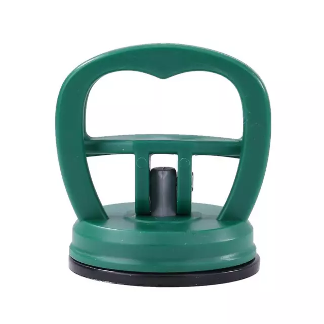 Mini Car Dent Remover Puller Auto Body Dent Strong Suction Cup (Dark Green)