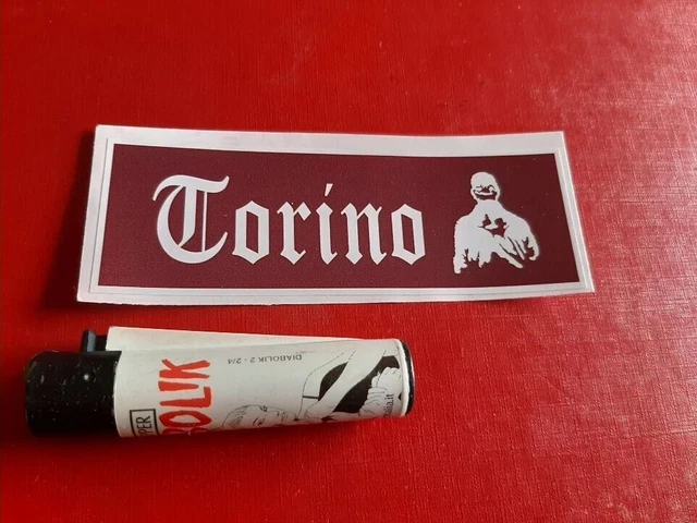 Sciarpa ultras Torino Granata Korps Toro anni '80 - Collezionismo In vendita a Reggio Emilia