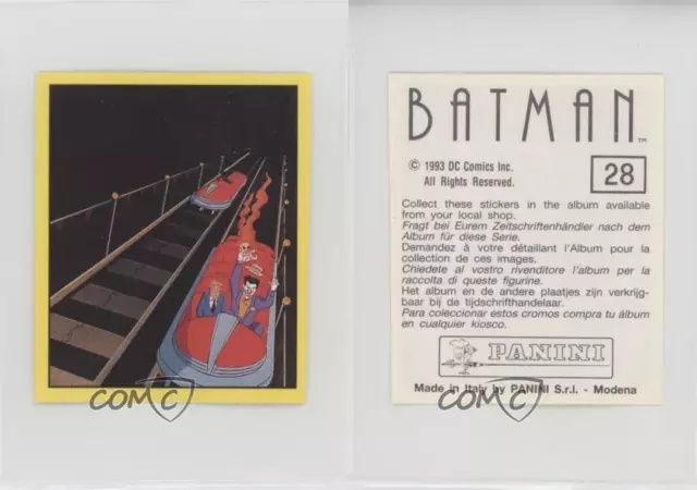 1993 PANINI BATMAN Album Stickers The Joker #28 1m8 $3.99 - PicClick