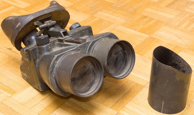 GERMAN BINOCULAR BINOCULARS FLAK 10x80 Doppelfernrohr Fernglas £660.00 ...