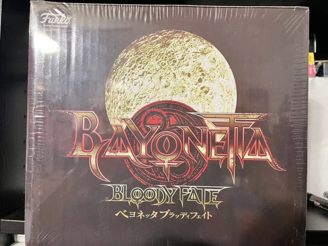Funko Bayonetta Bloody Fates GameStop Exclusive  Brand New Factory Sealed
