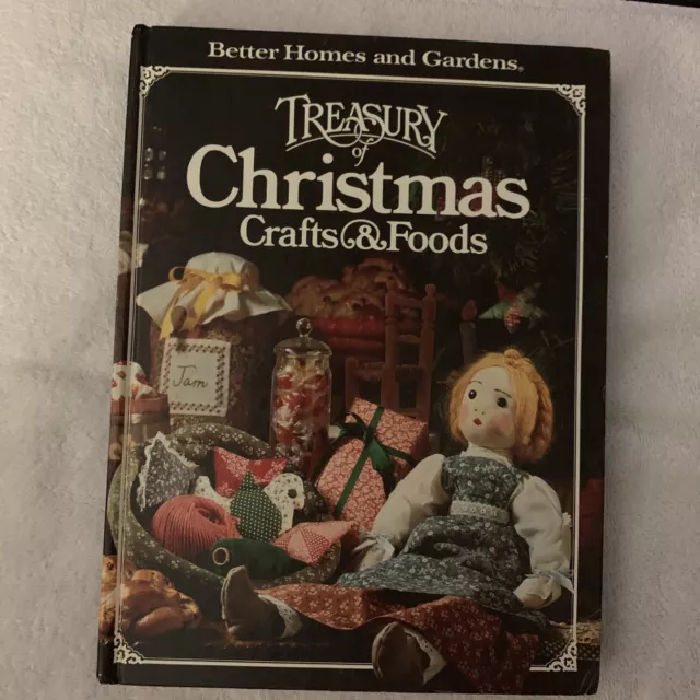 Treasury Of Christmas Crafts And Foods 1980 Better Homes And Gardens