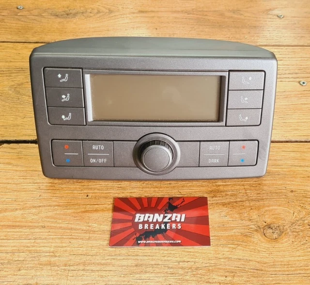 2005 Vw Phaeton V10 5.0 Tdi Lwb 4 Seater Rear Ac Climate Control Unit 3D0919158G