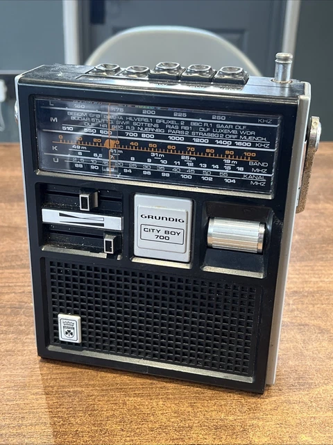 Radio Portátil a Pilas Aiwa Am-fm Awfml2
